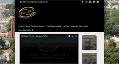 Desktop Screenshot of neprocon.com